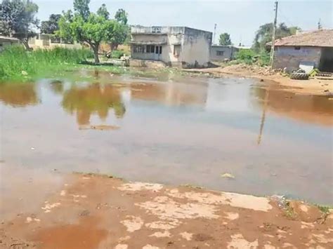 500 children could not go to school due to waterlogging, young sarpanch ...