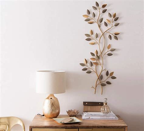 DSH CRAFTING YOUR CURIOSITY Metal Wall Mounted Metal Branch Wall Art ...