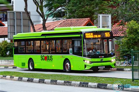 SBS Transit Bus Service 165 | Land Transport Guru