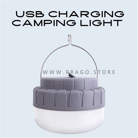 Heavy Quality USB Charging Camping Light PS181– Prago Outdoors