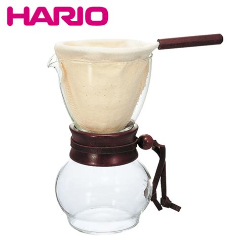ユアサプライムス.com｜HARIO ハリオ DPW-1 実用容量240ml 1～2杯用 ドリップポット・ウッドネックの通販