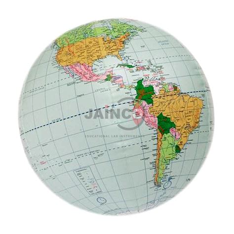 Inflatable Globe Geopolitical India, Inflatable Globe Geopolitical ...