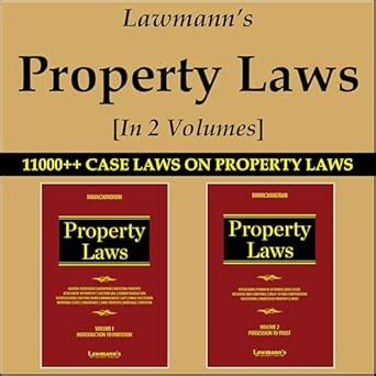 Buy Property Laws | In Two Volumes | 11000++ Case Laws on Adverse ...