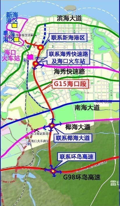 G15沈海高速电子地图展示_地图分享