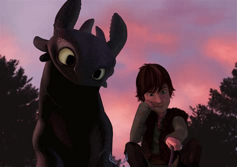 Image result for Toothless Tree Drawing Scene