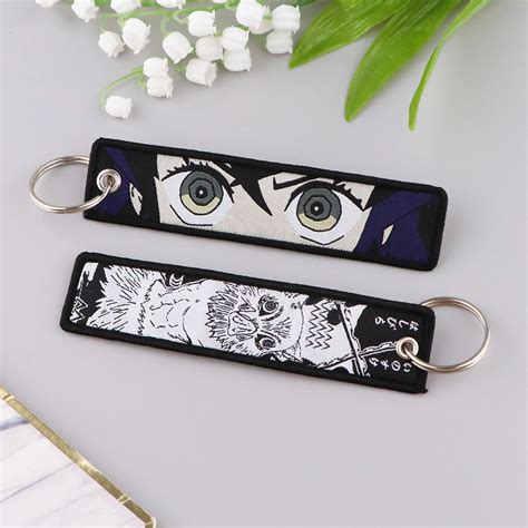 Anime Demon Slayer Key Tag - Demon Slayer Store