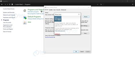 Java Verify Version Windows 7 的图像结果