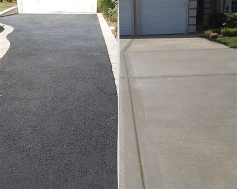 Driveway Pavement: Concrete vs. Asphalt Paving in Sacramento, CA ...