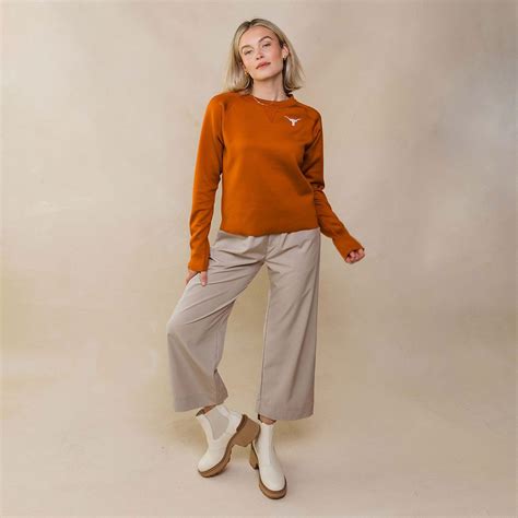 Texas Burnt Orange Neo Sweatshirt en 2024