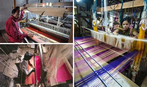 A Brief History of the Handlooms in India – IndianVillèz