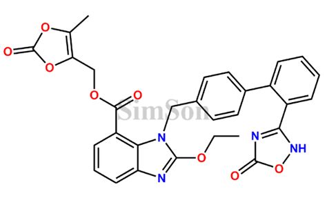 Azilsartan Medoxomil Impurity | CAS No- 863031-21-4 | Simson Pharma Limited