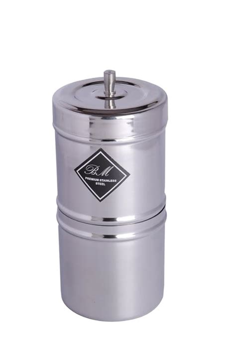 Buy KCL Stainless Steel Coffee Filter - 450 ml - 6 Cup - South Indian ...