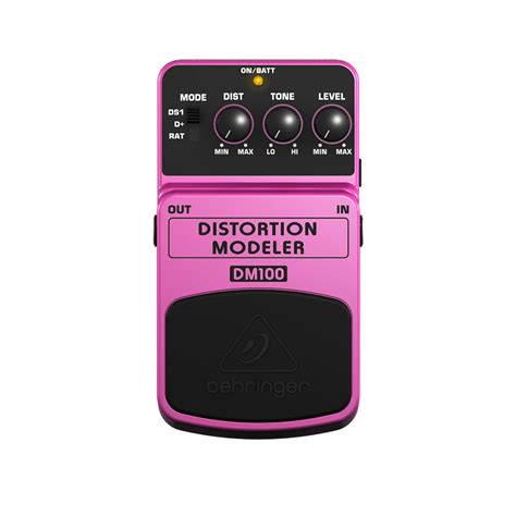 Behringer Distortion Modeler DM100 的图像结果