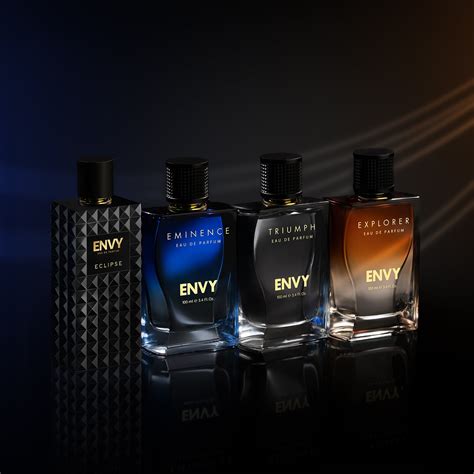 ENVY Pack of 4 Perfumes For Men (Eclipse + Triumph + Explorer + Eminen
