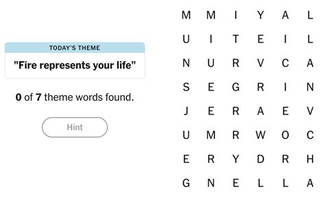 Strands NYT Hints, Spangram, and Answer for Today, February 26, 2025 ...