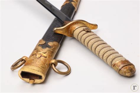 ratisbon's | Japan - WWII naval officer's dagger | DISCOVER GENUINE ...
