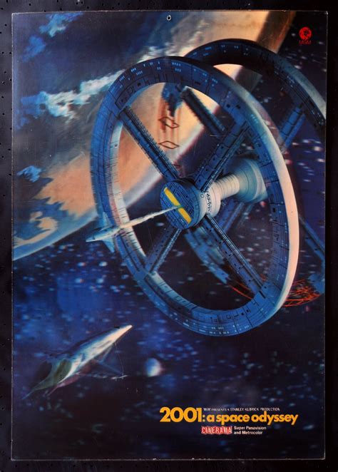 2001 A Space Odyssey Movie Poster Film Poster CineMasterpieces