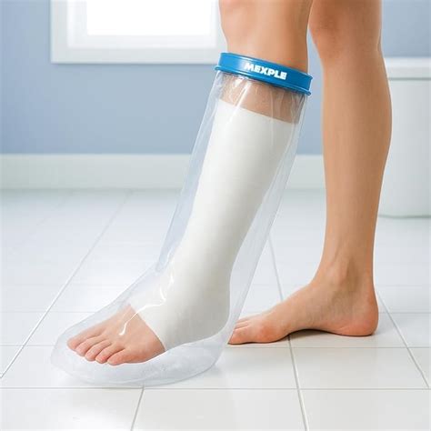 CoverXSL Adult Leg Calf Cast Cover for Shower – Mexple