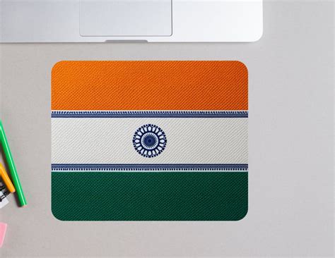 Indian Flag Mousepad – ZeraCustoms