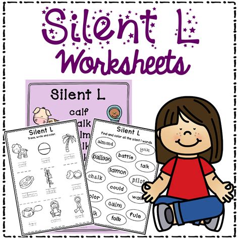 Silent L Worksheets | Made By Teachers