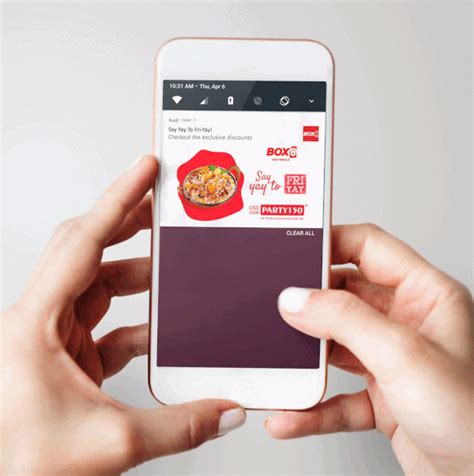 Push-Notification Design on Behance