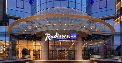 Новый отель Radisson Blu Olympiyskiy Hotel, Moscow | myDecor