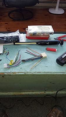 Buy RED WOLF Car Radio Wiring Harness Antenna Adapter Connector ...