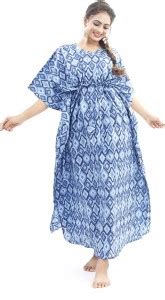 Shri Ganesh Impex Floral Print Pure Cotton Women Kaftan - Buy Shri ...