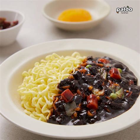 Buy Paldo Fun & Yum Jjajangmen Instant Noodles, Pack of 4, Brothless ...