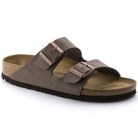 Arizona Birko-Flor Nubuk mocca | BIRKENSTOCK