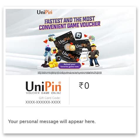 UniPin | Flat 5% Off |E-Gift Card |Instant Delivery | : Amazon.in: Gift ...