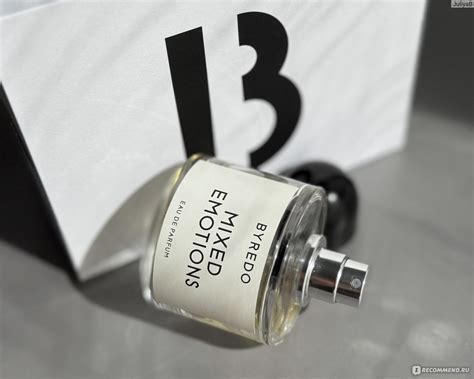 Byredo Mixed Emotions - «Сотканный из противоречий. Это то, за что ...