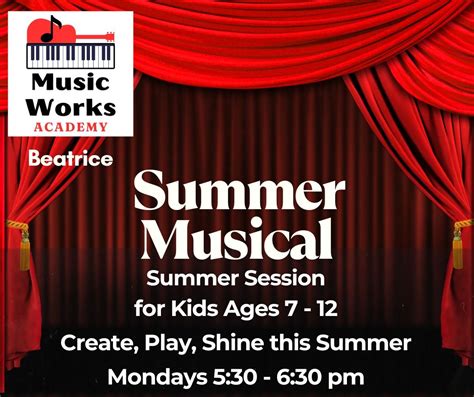Summer Session - Musical "Disney, The Movies, The Magic" for Kids Ages ...