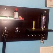 Anikaa Vintage Wall Decor Shelf/Wall Display Rack/Wooden Wall Shelf ...