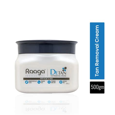 Raaga Professional De-Tan Tan Removal Cream, 500Gm – Fabb6