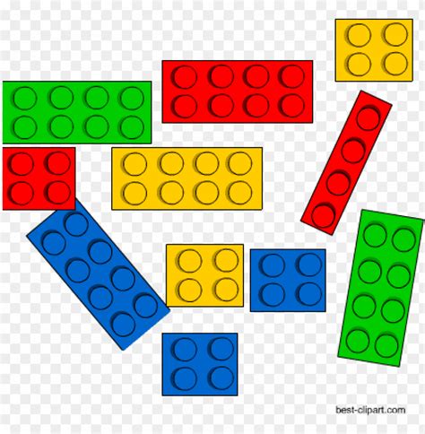 Free Bricks Art Colorful Png - Lego Clip Art PNG Transparent With Clear ...
