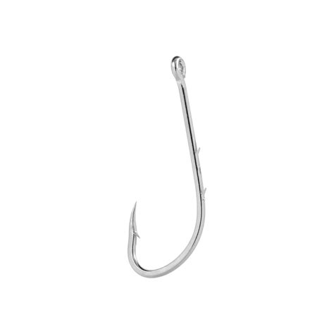 Maruto Baitholder Nickle Single Hooks DS4340HC | Size 10