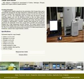 Sophisticated Analytical Instrument Facility