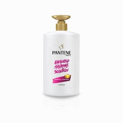 PANTENE Hair Science Hairfall Control Shampoo,lesser hairfall - Price ...