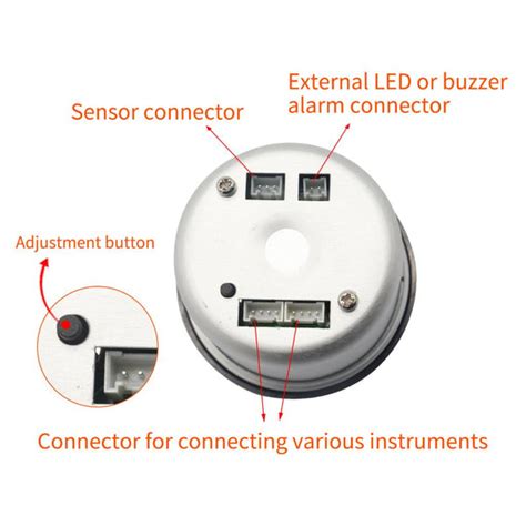 ⚡️Buy Max 12V Car 300KPa Turbocharger with Sensor 64 Color Backlight ...
