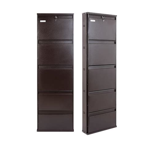 Sleek Silver Space Saving Metal Shoe Rack for Home and Office | Shoe ...