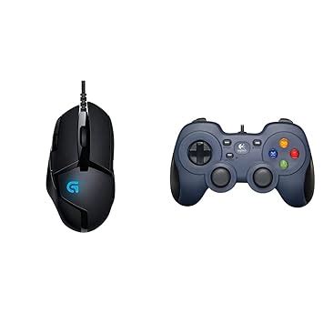 Amazon.in: Buy Logitech G402 Hyperion Fury USB Wired Gaming Mouse ...
