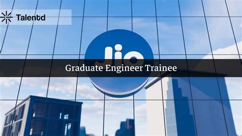 Reliance Jio is hiring Graduate Engineer Trainee | 5LPA | Fresher at ...