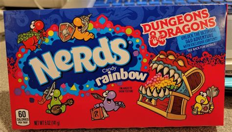 Dungeons & Dragons/Nerds Candy Collab W/Receipt | Ubuy India