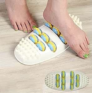 Upvas Foot Acupuncture Point Massager Roller Relax and Relieve Plantar ...