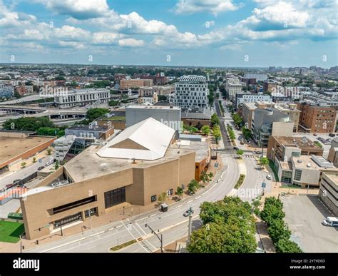 Aerial view college park maryland hi-res stock photography and images ...