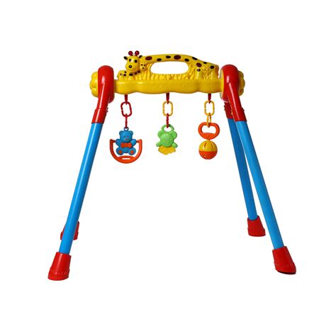 Giraffe Baby Play Gym | Baby Activity Gym | Hanging Rattles Toy | Earl ...