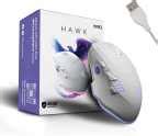 Kreo Hawk Wired Gaming Mouse, Programmable Buttons RGB Lighting ...