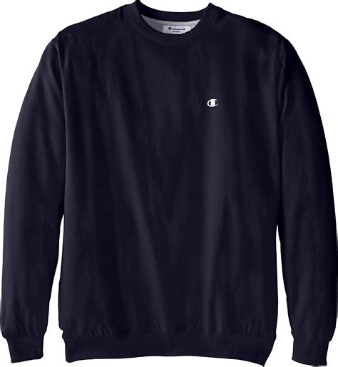 Champion Big and Tall Sweatshirts for Men - Men Crewneck Sweatshirt Big ...