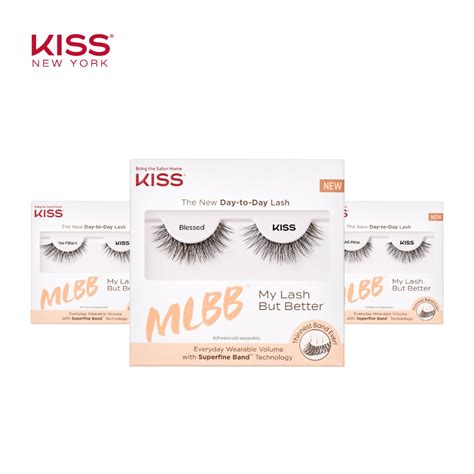 KISS MLBB My Lash But Better Eyelashes | Shopee Malaysia